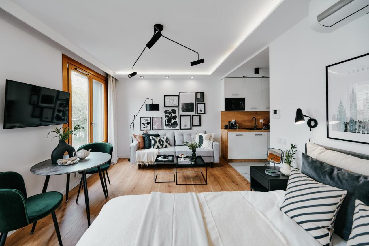Apartamenty Kossak Residence Cracovia Exterior foto