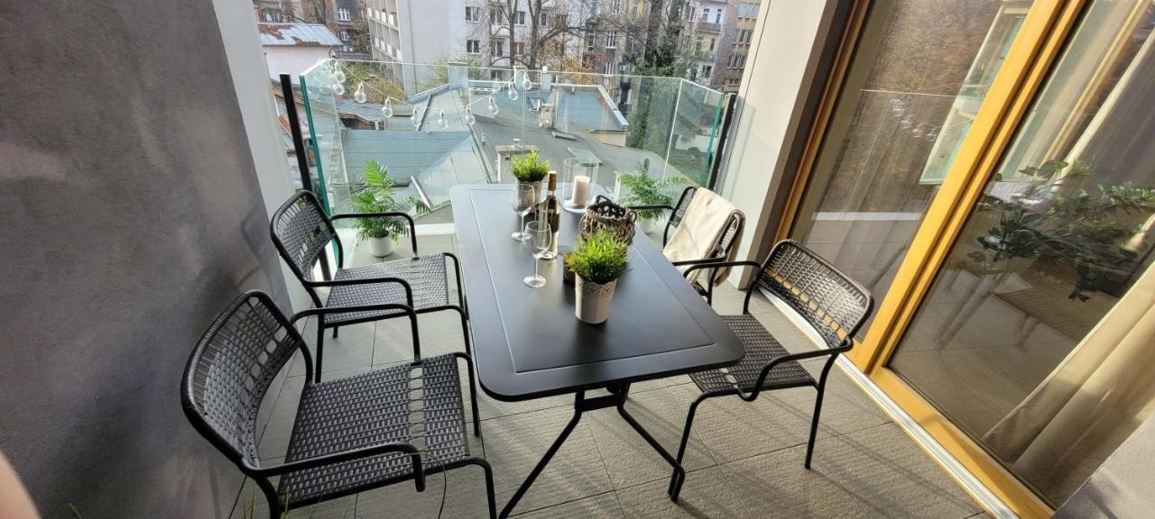 Apartamenty Kossak Residence Cracovia Exterior foto