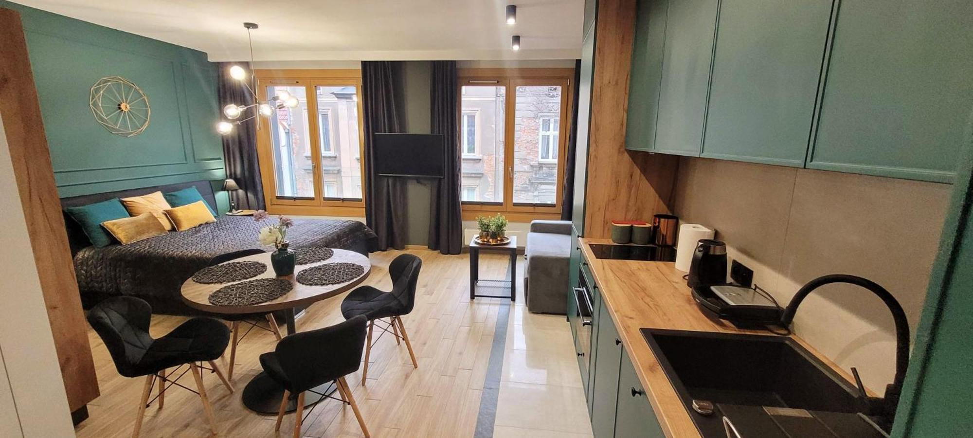 Apartamenty Kossak Residence Cracovia Habitación foto